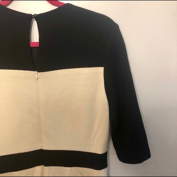 Adorable Milly Sweater Dress With Red and Black - Picture 7 of 8